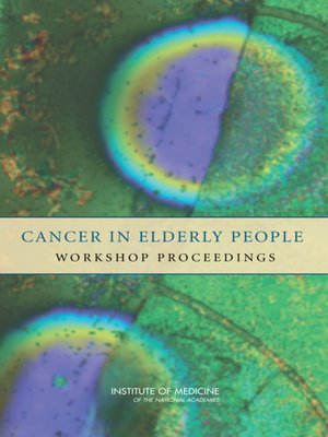 cover image of Cancer in Elderly People